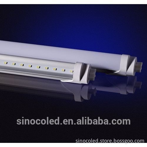 High-Efficiency G13 LED Tubular Lamp 110lm/W 40W 2.4m T8 Retrofit